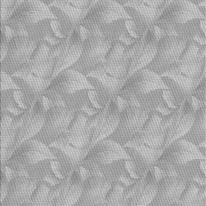 Machine Washable Transitional Silver Gray Rug, wshpat2864gry