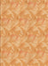 Machine Washable Transitional Neon Orange Rug, wshpat2864org