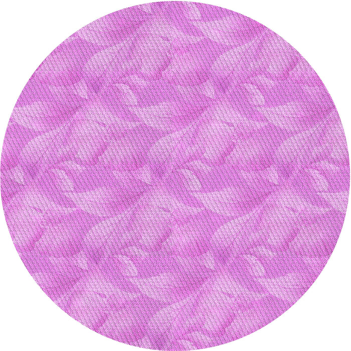 Square Patterned Violet Purple Rug, pat2864pur