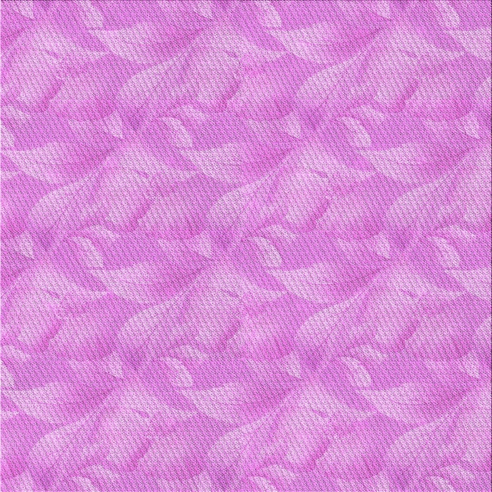Round Patterned Violet Purple Rug, pat2864pur