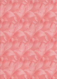 Machine Washable Transitional Pastel Pink Rug, wshpat2864rd