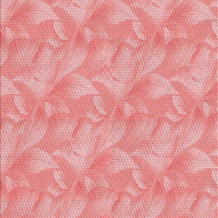 Machine Washable Transitional Pastel Pink Rug, wshpat2864rd