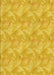 Machine Washable Transitional Gold Yellow Rug, wshpat2864yw