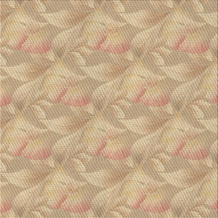 Sideview of Machine Washable Transitional Brown Gold Rug, wshpat2864