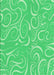 Machine Washable Transitional Neon Green Rug, wshpat2865grn
