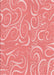 Machine Washable Transitional Light Coral Pink Rug, wshpat2865rd