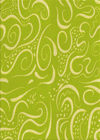 Machine Washable Transitional Pistachio Green Rug, wshpat2865yw