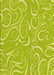 Machine Washable Transitional Pistachio Green Rug, wshpat2865yw