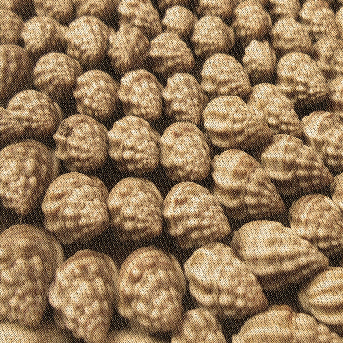 Machine Washable Transitional Yellow Orange Rug, wshpat2866brn