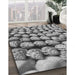 Machine Washable Transitional Cloud Gray Rug in a Family Room, wshpat2866gry