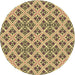 Square Machine Washable Transitional Sepia Brown Rug in a Living Room, wshpat2867brn