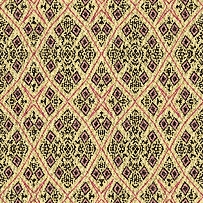 Patterned Sepia Brown Rug, pat2867brn