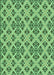 Patterned Jade Green Rug, pat2867grn