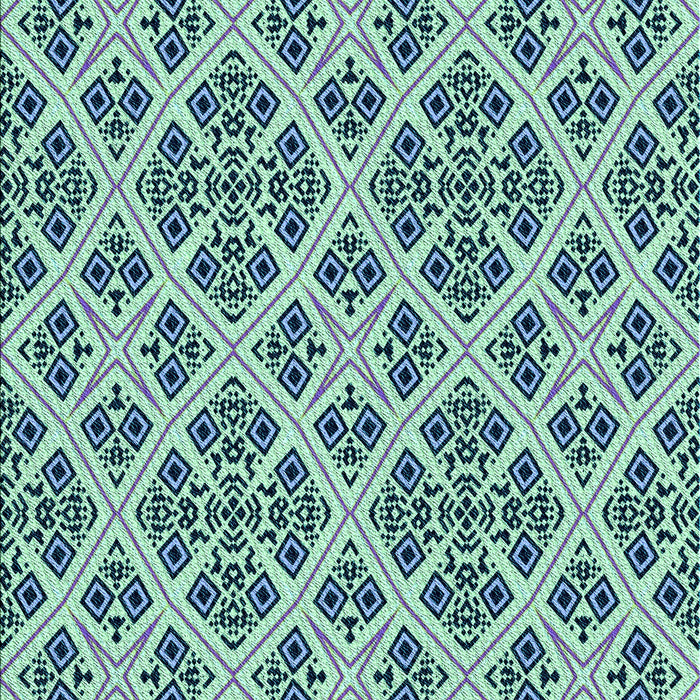 Patterned Blue Rug, pat2867lblu