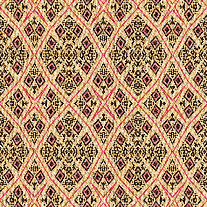 Patterned Mustard Yellow Rug, pat2867org