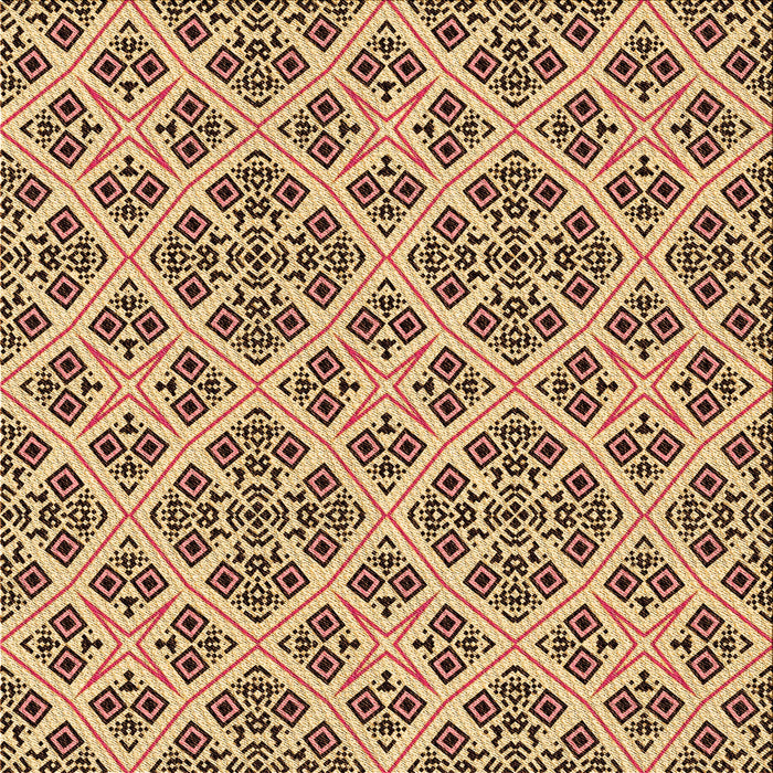 Round Machine Washable Transitional Mustard Yellow Rug, wshpat2867org