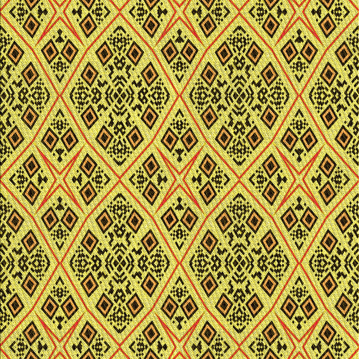 Patterned Dark Bronze Brown Rug, pat2867yw