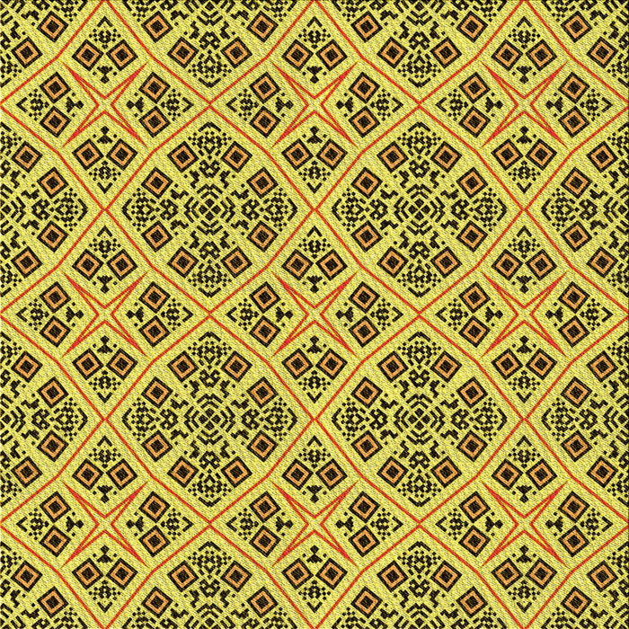 Round Patterned Dark Bronze Brown Rug, pat2867yw