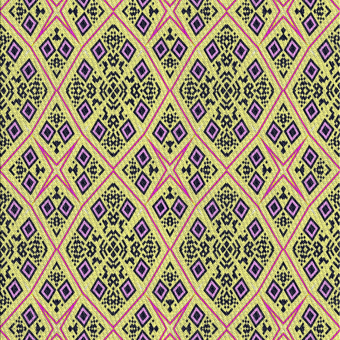 Machine Washable Transitional Neon Yellow Rug, wshpat2867