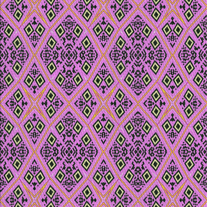 Machine Washable Transitional Cadillac Pink Rug, wshpat2868