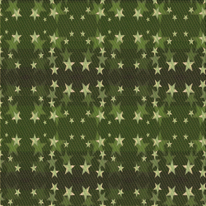 Round Machine Washable Transitional Dark Forest Green Rug, wshpat2869brn