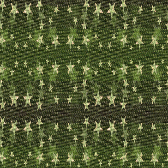 Patterned Dark Forest Green Rug, pat2869brn