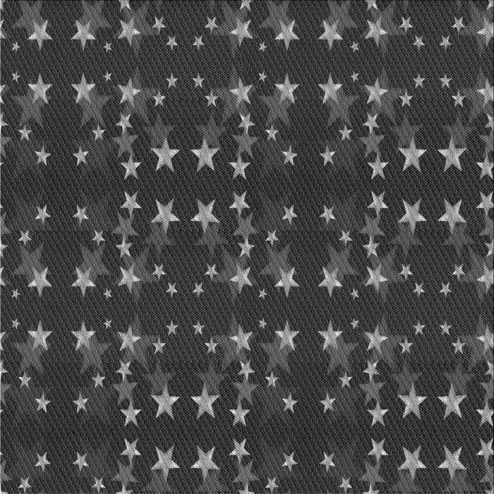 Round Patterned Charcoal Black Rug, pat2869gry