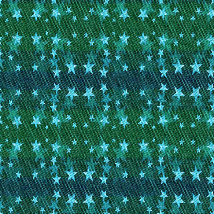 Round Patterned Deep Teal Green Rug, pat2869lblu