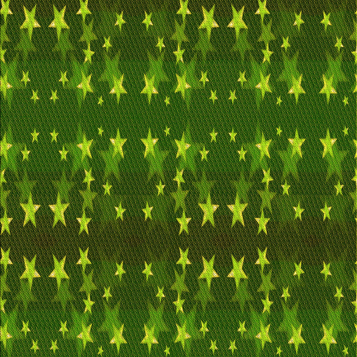 Patterned Deep Emerald Green Rug, pat2869yw