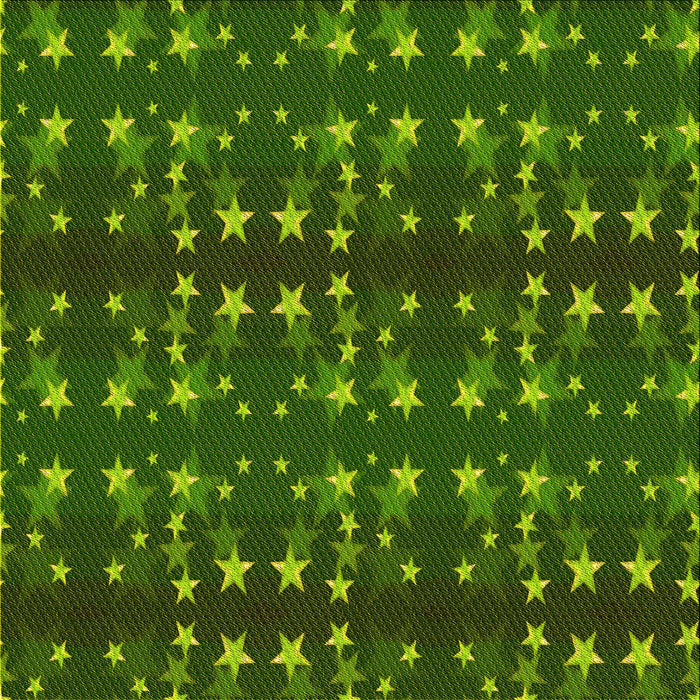 Round Patterned Deep Emerald Green Rug, pat2869yw