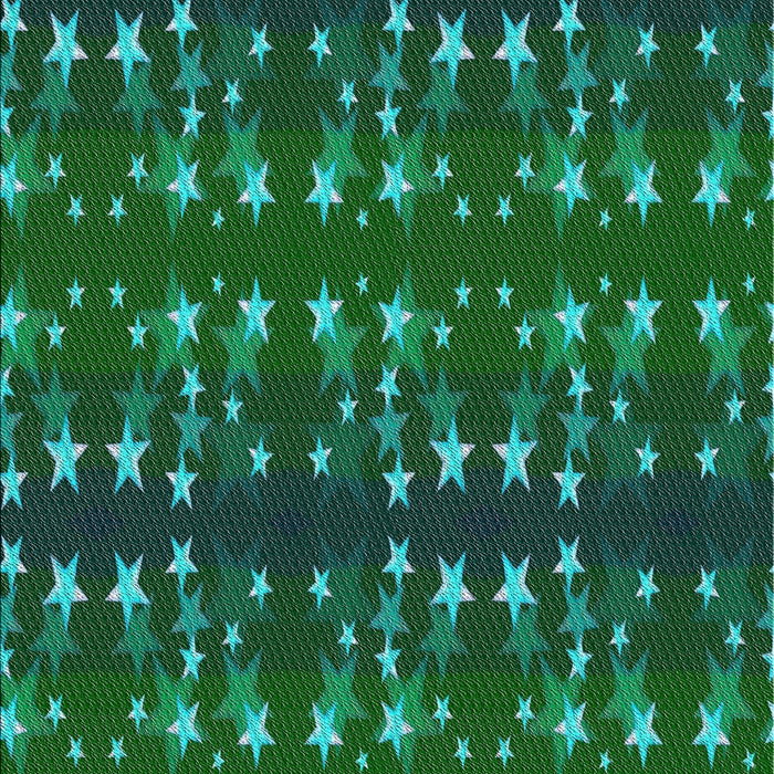 Patterned Earth Green Novelty Rug, pat2869