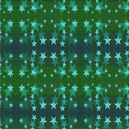 Square Patterned Earth Green Novelty Rug, pat2869