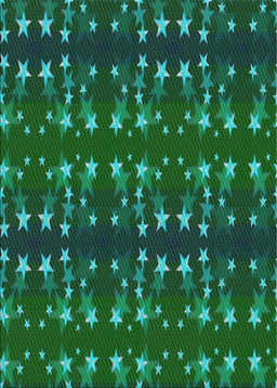 Machine Washable Transitional Earth Green Rug, wshpat2869