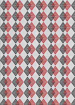 Machine Washable Transitional Chestnut Brown Rug, wshpat286