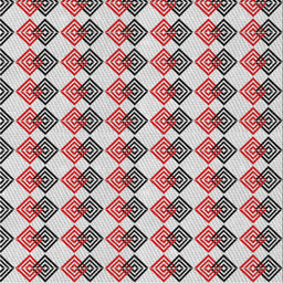 Sideview of Machine Washable Transitional Chestnut Brown Rug, wshpat286