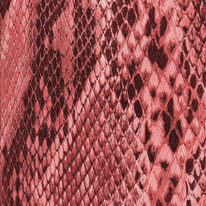 Patterned Cranberry Red Rug, pat287rd