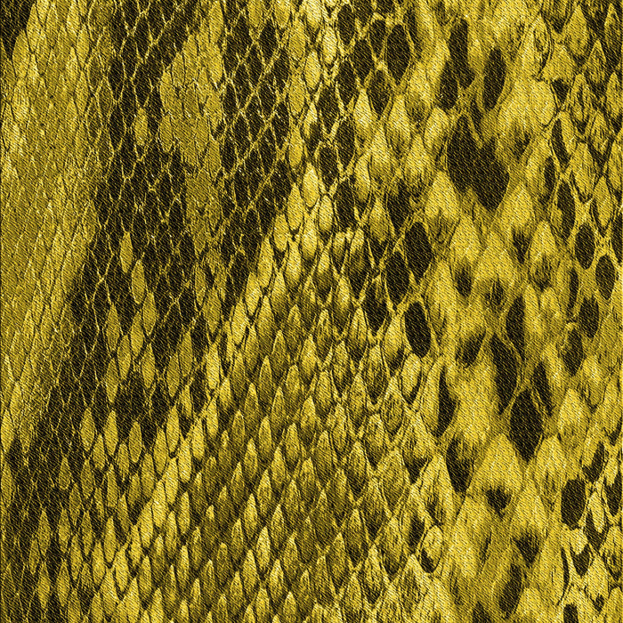 Patterned Yellow Rug, pat287yw