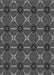 Patterned Dark Gray Black Rug, pat2870gry