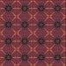 Round Patterned Burgundy Red Rug, pat2871brn