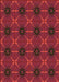 Patterned Red Rug, pat2871org