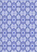 Patterned Periwinkle Purple Rug, pat2872blu