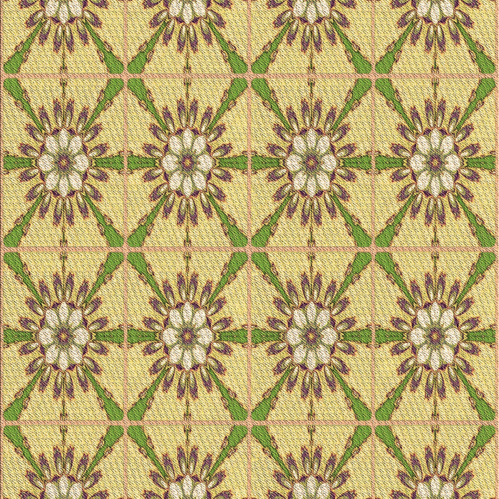 Patterned Light Brown Rug, pat2872brn