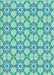 Patterned Light Sea Green Rug, pat2872lblu