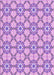 Patterned Pastel Purple Pink Rug, pat2872pur