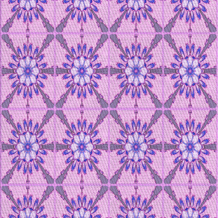 Patterned Pastel Purple Pink Rug, pat2872pur