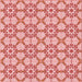 Round Patterned Pastel Pink Rug, pat2872rd