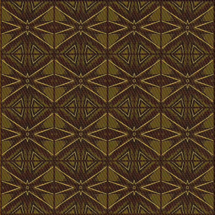 Round Patterned Dark Bronze Brown Rug, pat2873yw