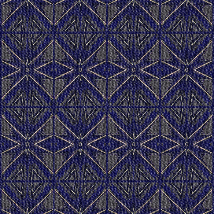 Machine Washable Transitional Night Blue Rug, wshpat2873