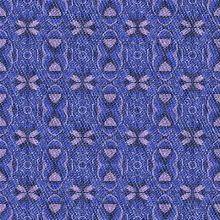 Round Machine Washable Transitional Light Slate Blue Rug, wshpat2875blu