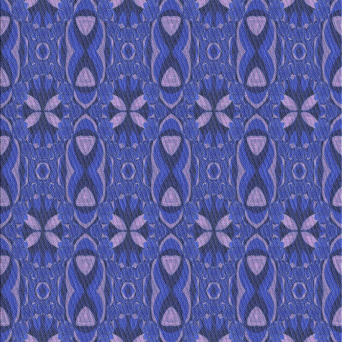 Patterned Light Slate Blue Rug, pat2875blu